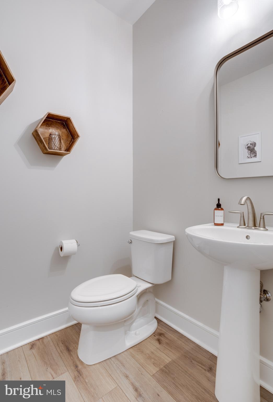 14488 Nebbiolo Drive Gainesville, VA 20155 - Photo 32 of 54 a bathroom with a sink and a toilet