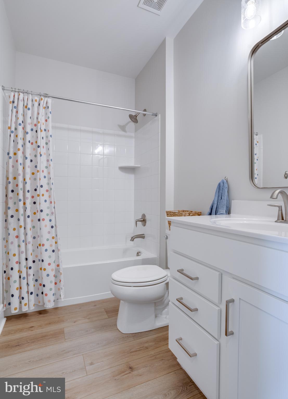 14488 Nebbiolo Drive Gainesville, VA 20155 - Photo 39 of 54 a bathroom with a sink a toilet and shower