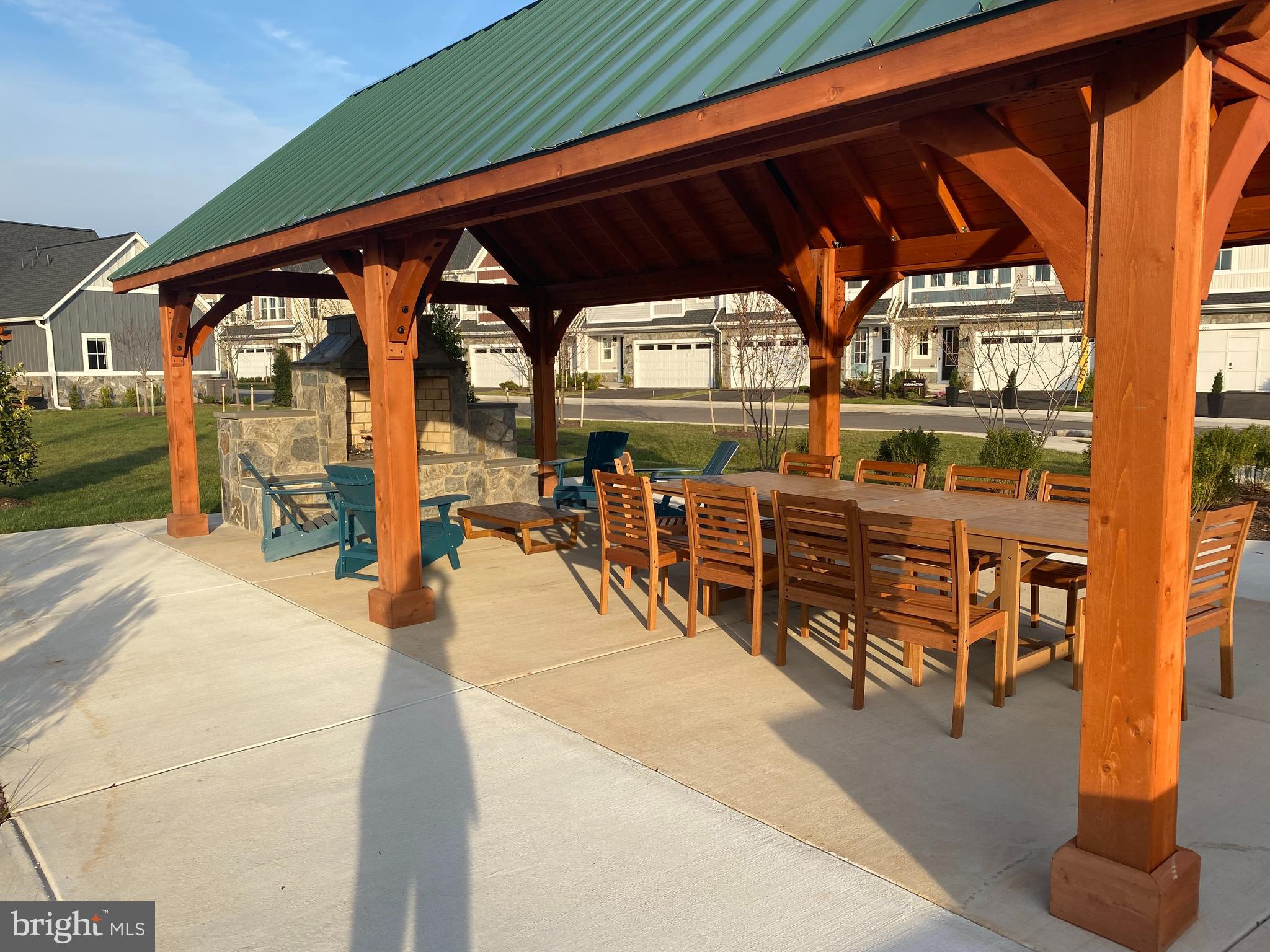 14488 Nebbiolo Drive Gainesville, VA 20155 - Photo 47 of 54 a view of a porch with seating space