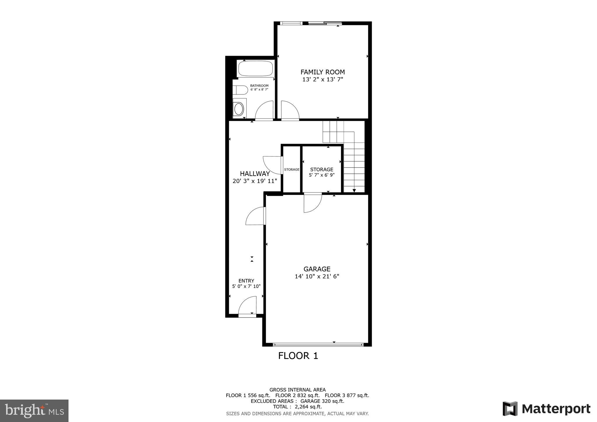 14488 Nebbiolo Drive Gainesville, VA 20155 - Photo 49 of 54 a picture of a floor plan