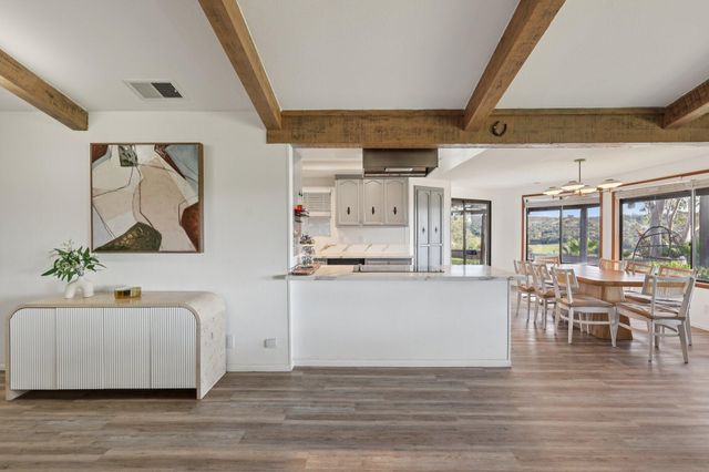 a view of balcony deck and patio