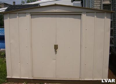 432 Ridge Avenue Allentown, PA 18102 - Photo 17 of 17 OUTSIDE UTILITY SHED