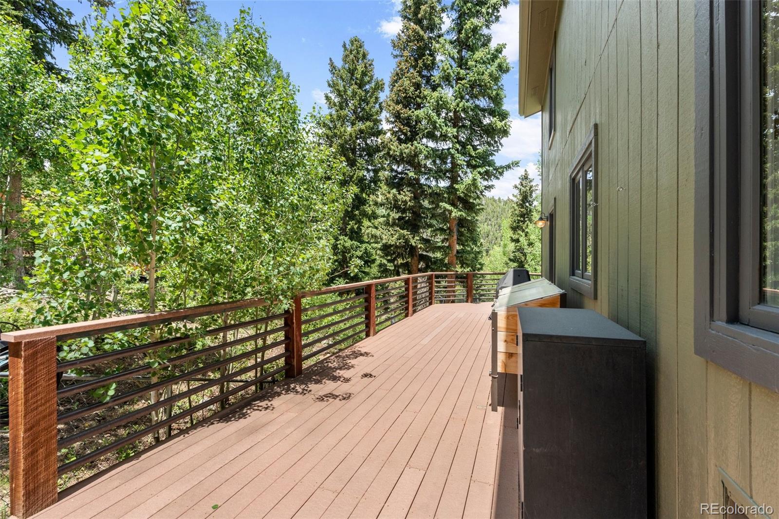 1682 Sinton Road Evergreen, CO 80439 - Photo 13 of 40 a view of balcony and deck