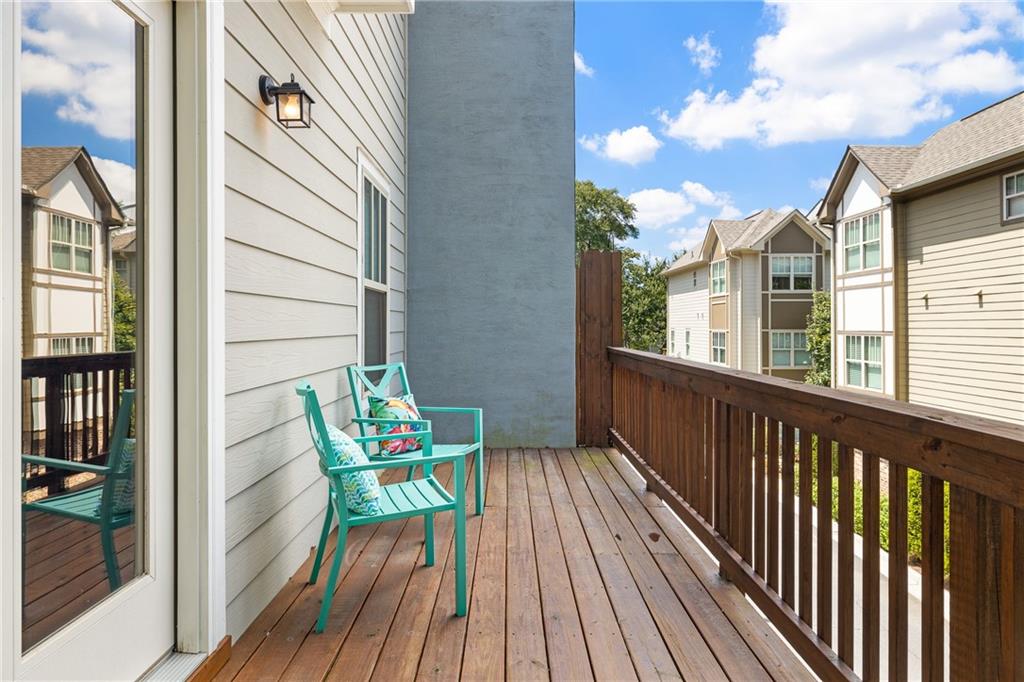 1333 Oakview Road Decatur, GA 30030 - Photo 23 of 28 a view of two chairs in balcony