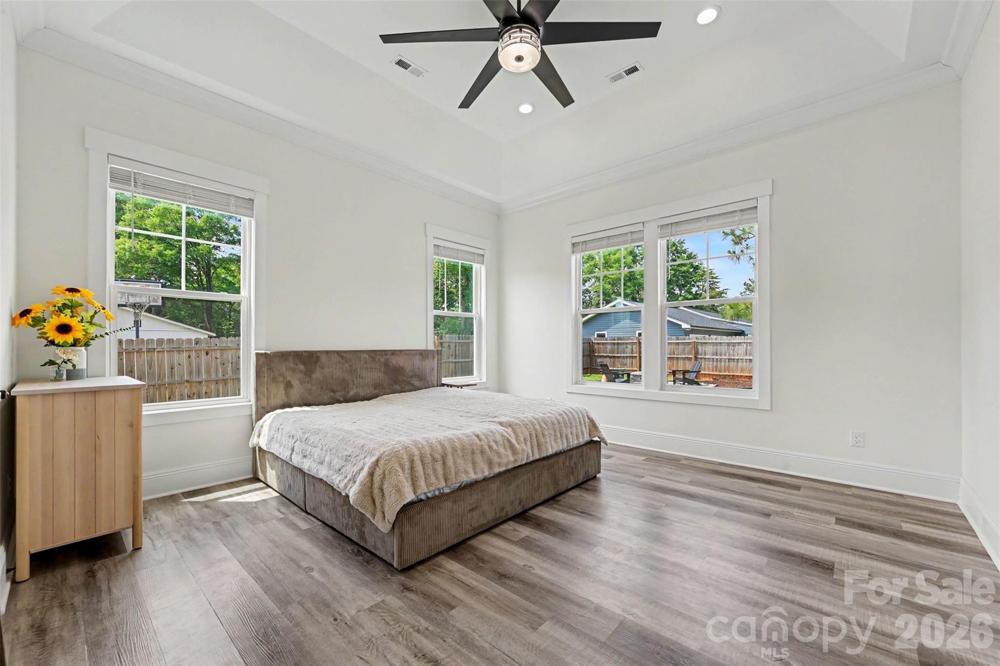 31 Ridgecrest Avenue Peachland, NC 28133 - Photo 17 of 30 a bedroom with a bed and a window