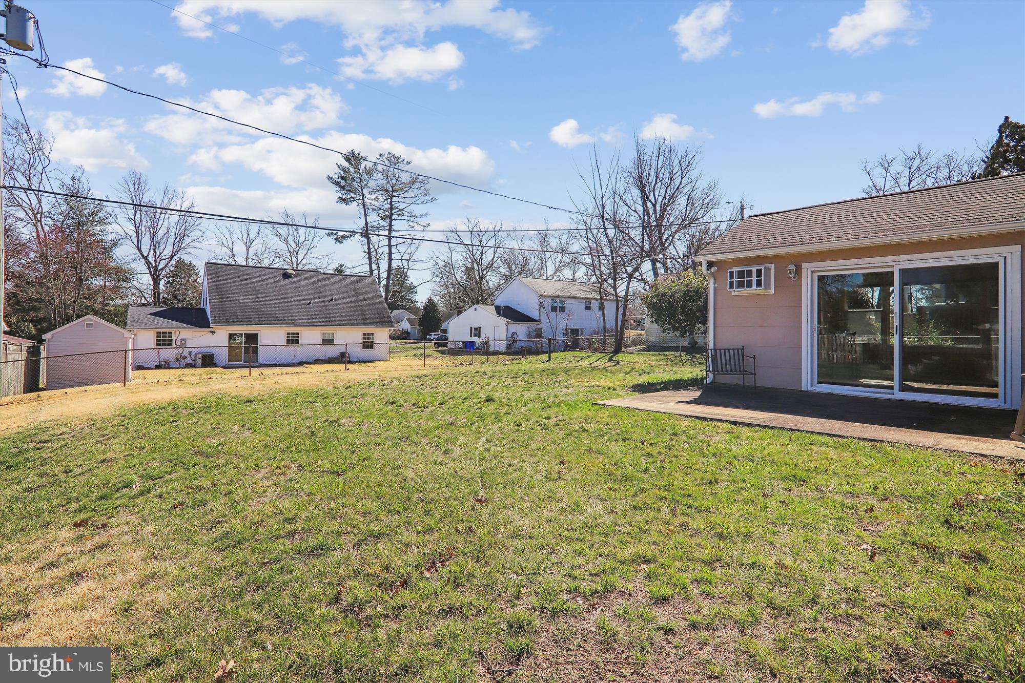 12403 Shawmont Lane Bowie, MD 20715 - Photo 46 of 59 a view of a house with backyard and sitting area