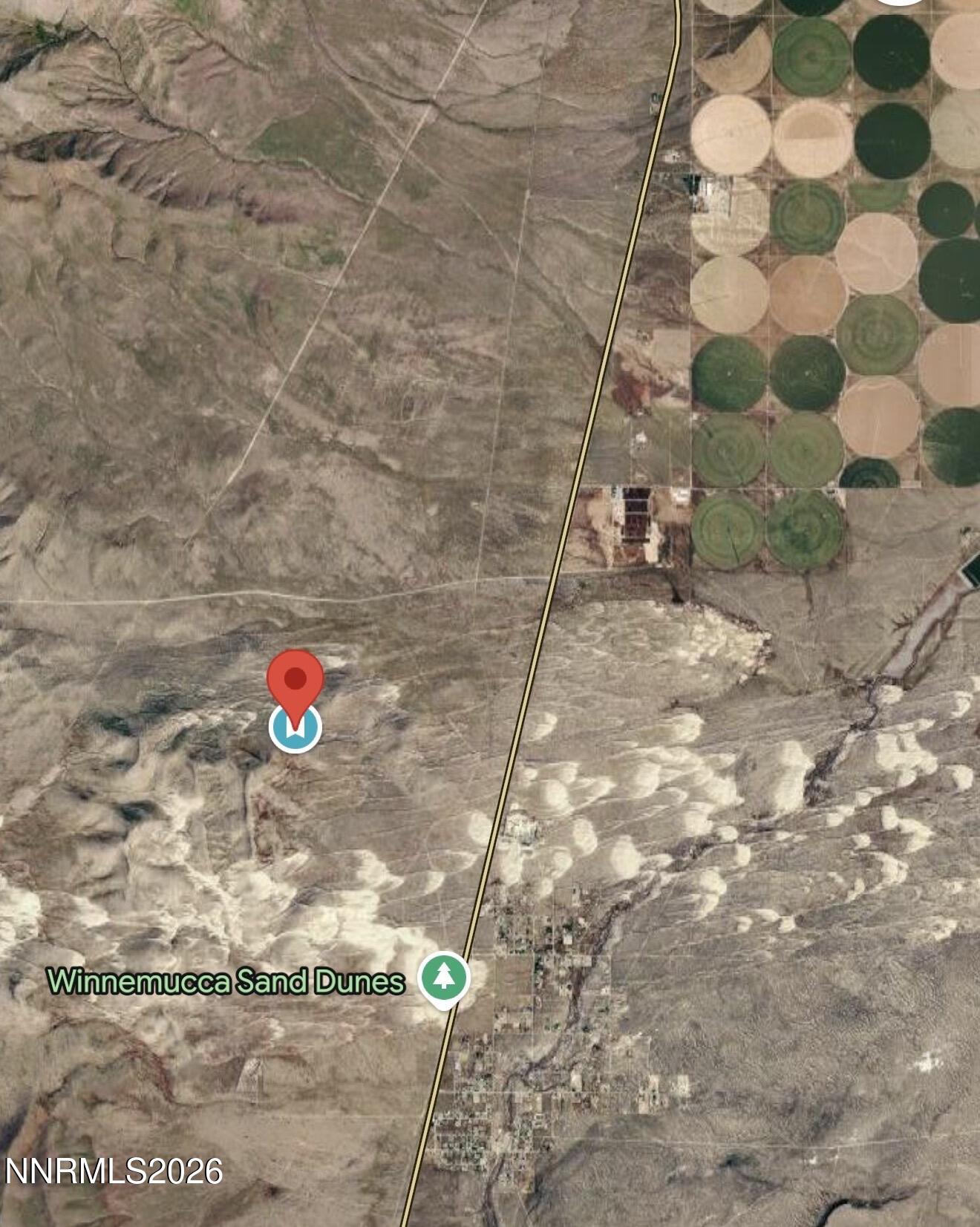 5 Twn 37 Rng 38-acres: 664.83 Winnemucca, NV 89445 - Photo 2 of 4 a view of a dry yard with an outdoor space