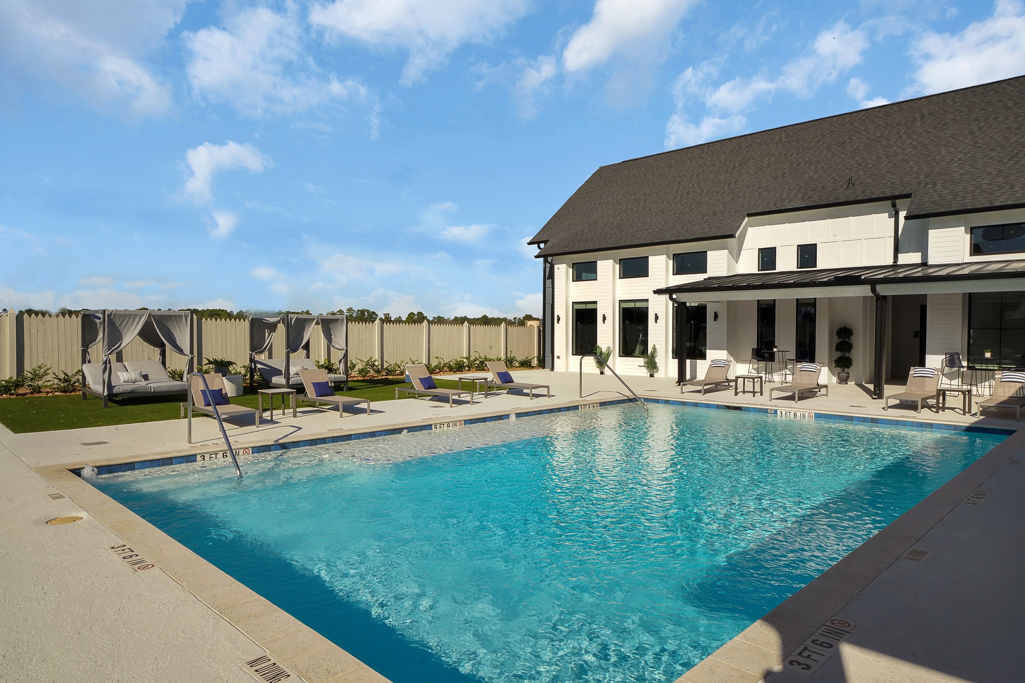 38634 Spur 149 Road, Unit 6B Magnolia, TX 77354 - Photo 27 of 50 SPECTACULAR POOL VIEWS! BUILDING BOASTS THE CLUB HOUSE AND GYM!