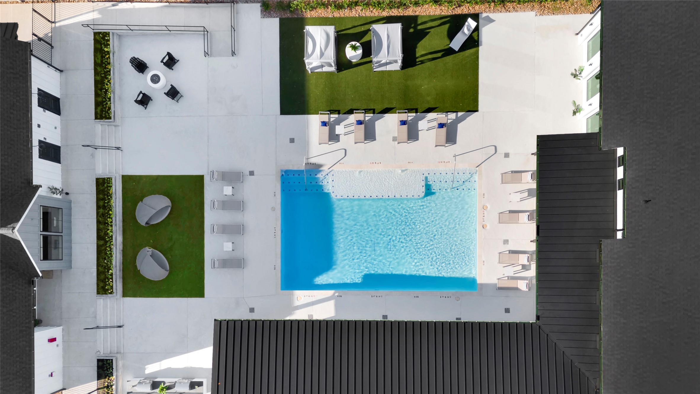 38634 Spur 149 Road, Unit 6B Magnolia, TX 77354 - Photo 31 of 50 ARIEL ANGLE OF THE STUNNING POOL!