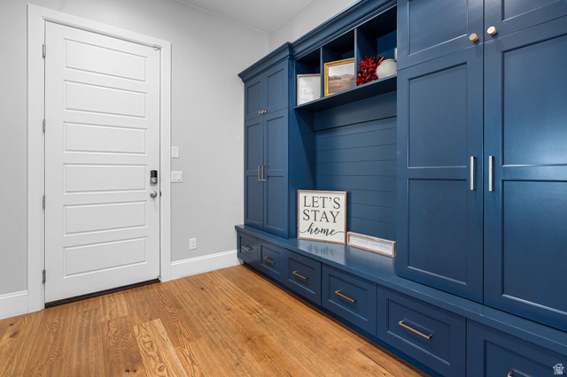 2917 Old Farm Road Washington, UT 84780 - Photo 64 of 105 Mudroom featuring baseboards and light wood-type flooring