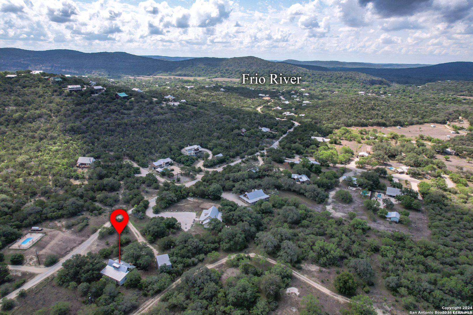 711 Mariposa Concan, TX 78838 - Photo 18 of 23 a view of a city