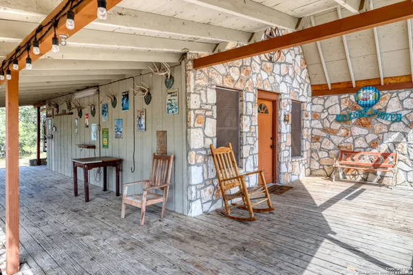 a view of outdoor seating