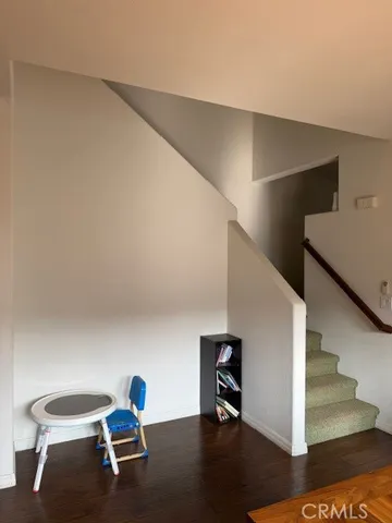 a view of entryway and hall