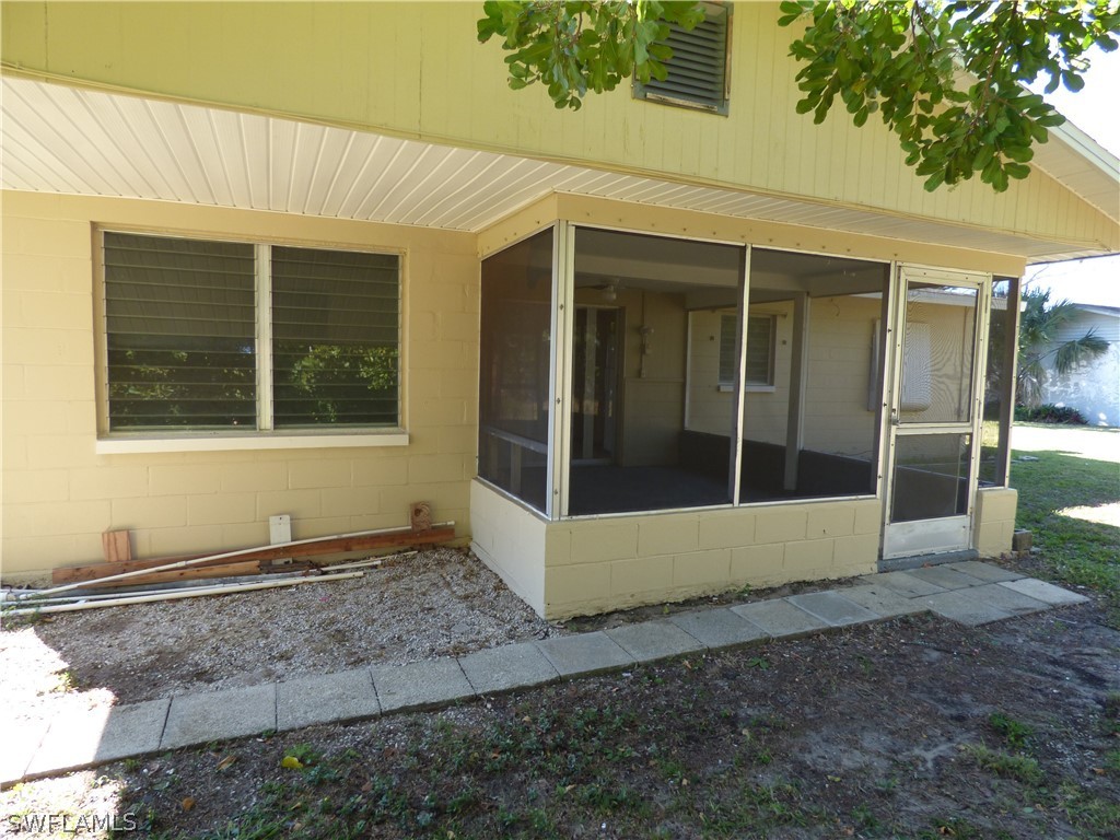 307 East Penn Road Lehigh Acres, FL 33936 - Photo 5 of 20 a view of outdoor space