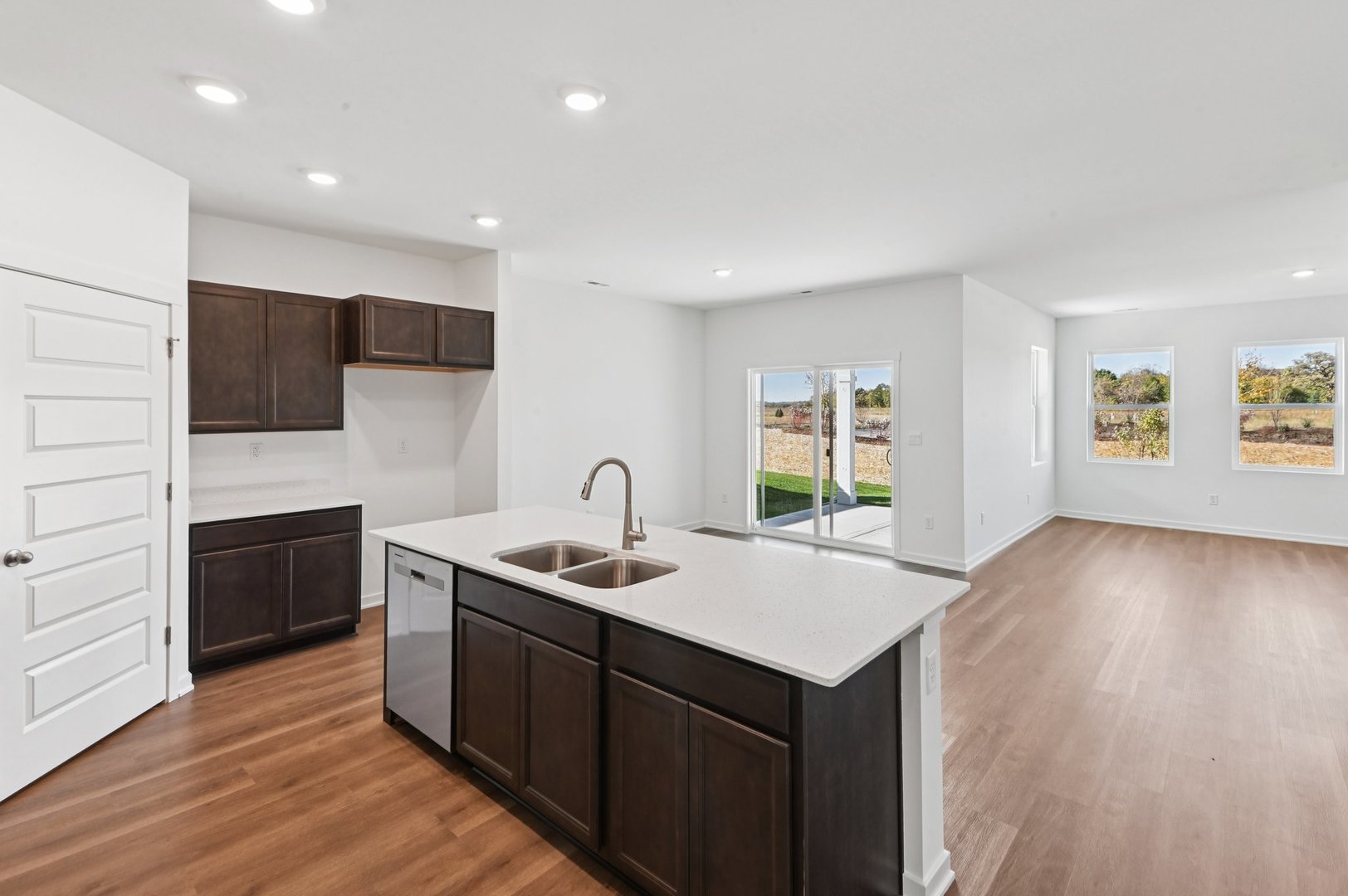 829 Mesa Lane Pingree Grove, IL 60140 - Photo 12 of 55 a kitchen with a sink stove and cabinets