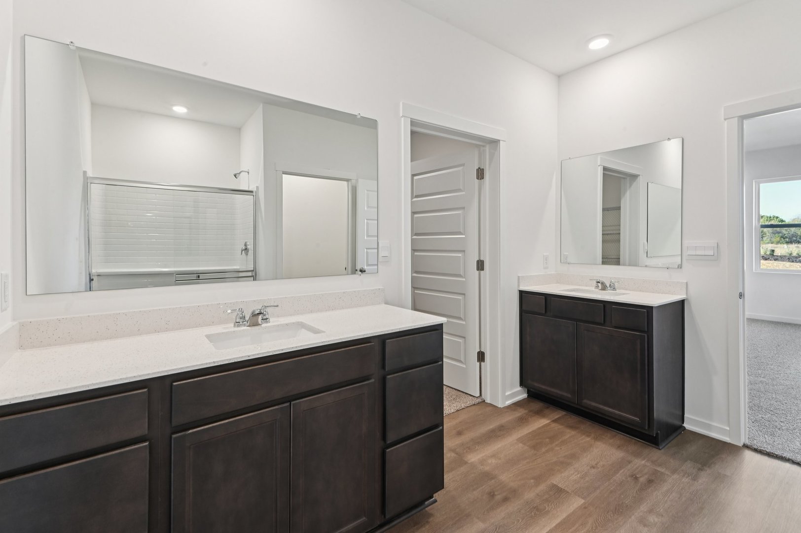 829 Mesa Lane Pingree Grove, IL 60140 - Photo 27 of 55 a bathroom with a sink and a mirror