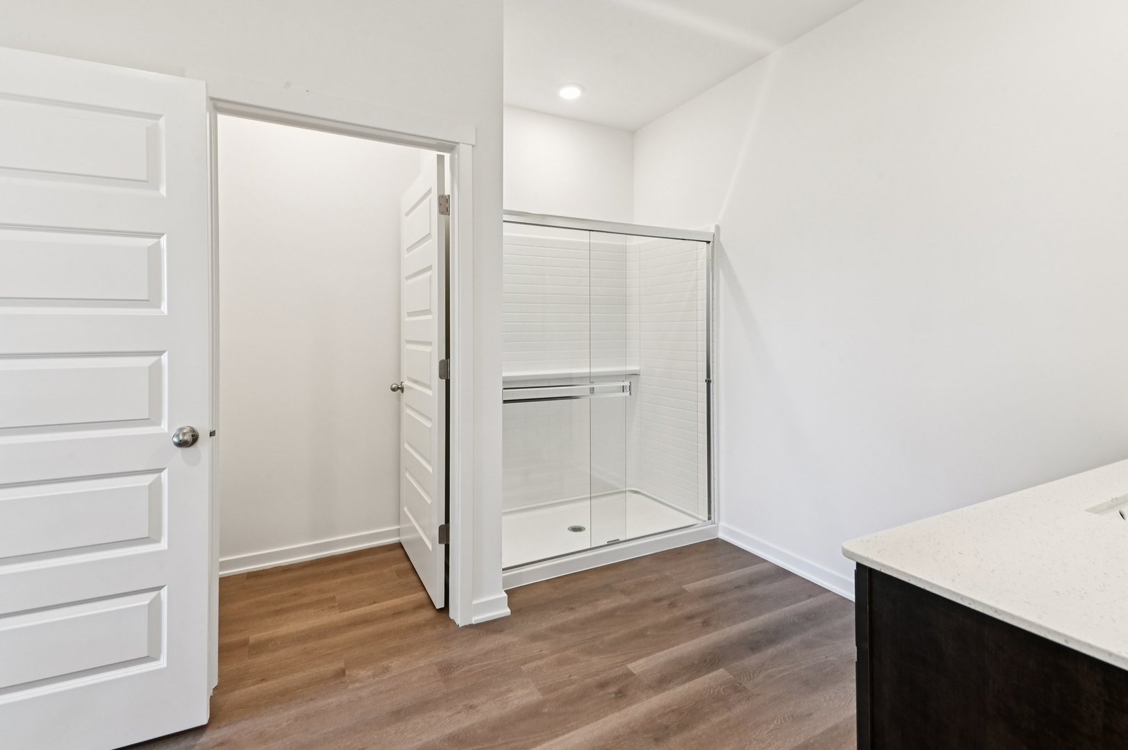 829 Mesa Lane Pingree Grove, IL 60140 - Photo 28 of 55 a view of empty room with wooden floor