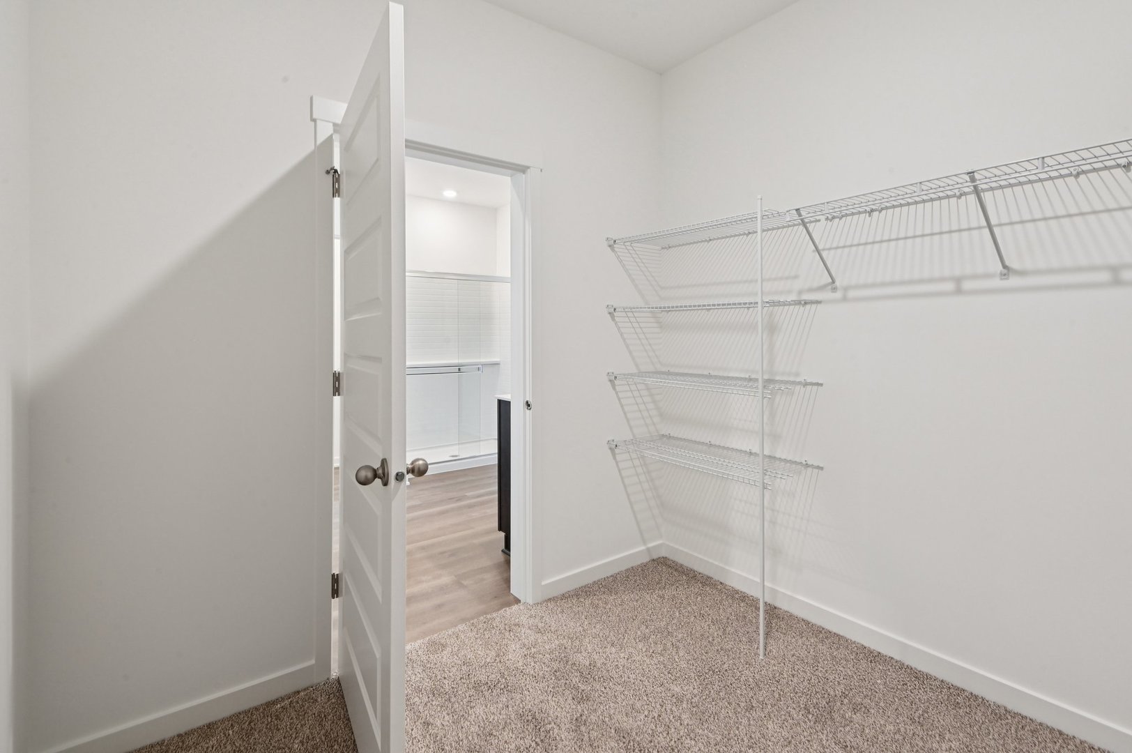 829 Mesa Lane Pingree Grove, IL 60140 - Photo 29 of 55 wooden floor in an empty room