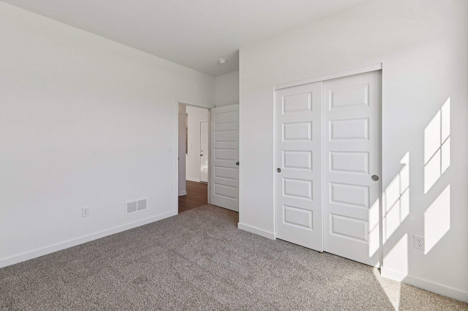 829 Mesa Lane Pingree Grove, IL 60140 - Photo 6 of 55 an empty room with windows and closet