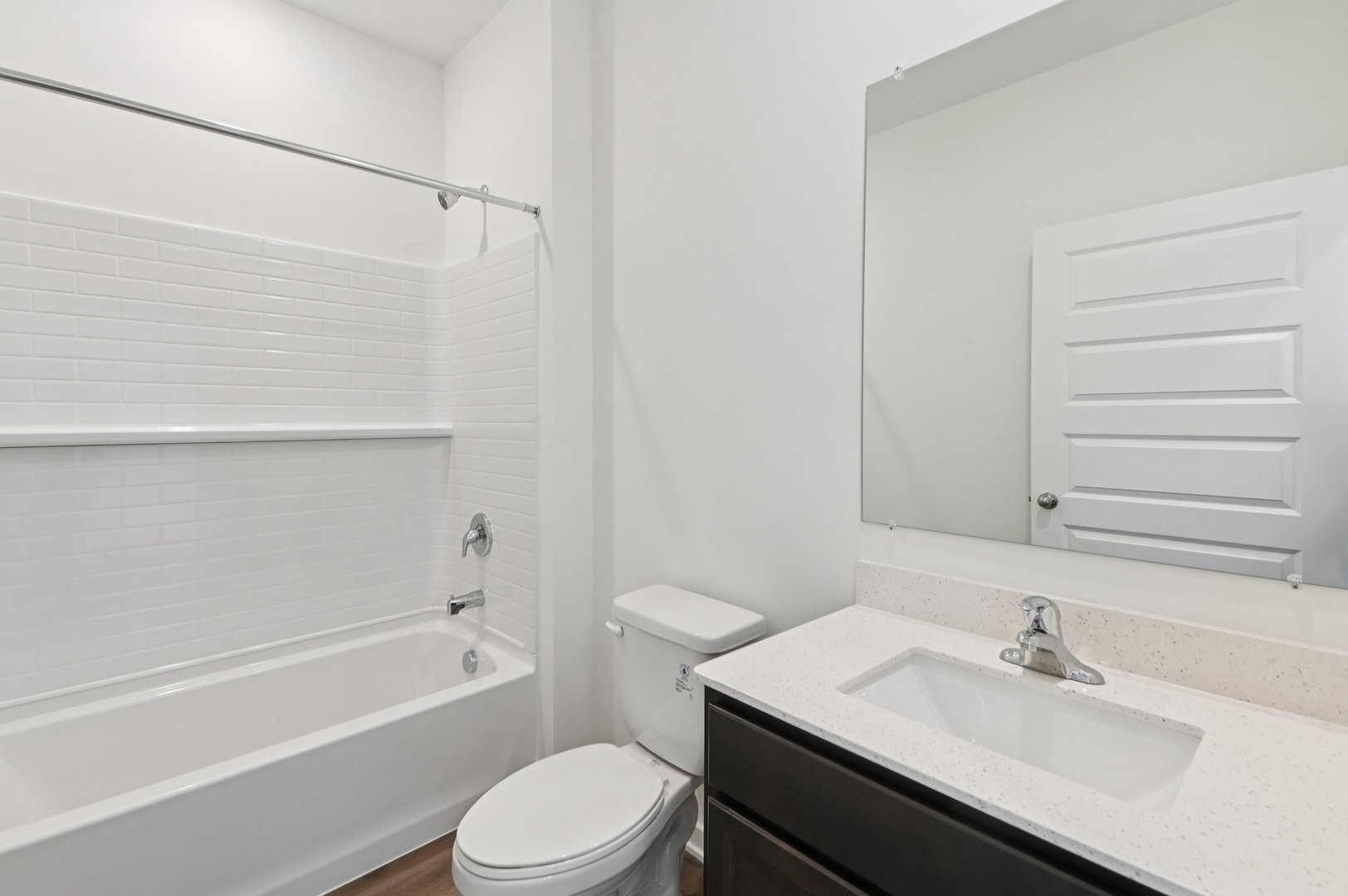 829 Mesa Lane Pingree Grove, IL 60140 - Photo 7 of 55 a bathroom with a sink a toilet and shower
