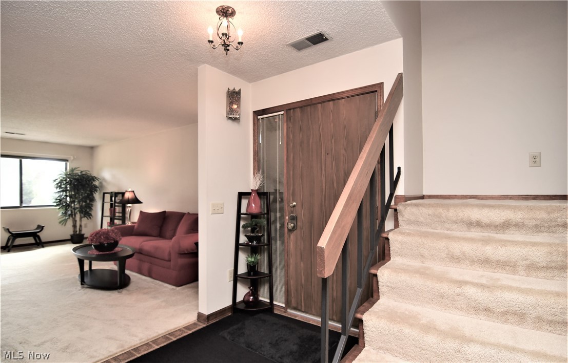 989 Hampton Ridge Drive Akron, OH 44313 - Photo 16 of 31 Staircase to 2nd Floor