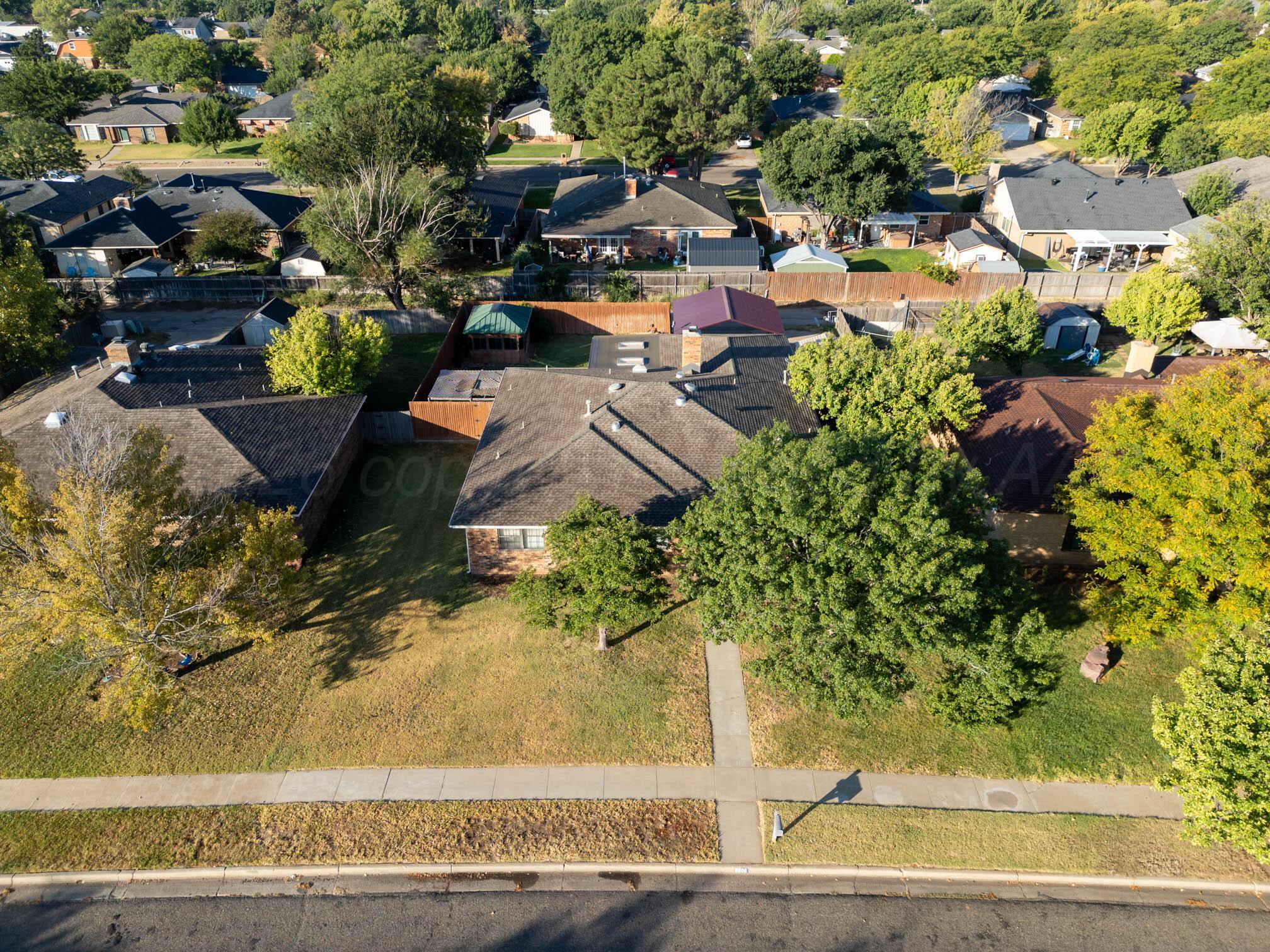 6606 Drexel Road Amarillo, TX 79109 - Photo 2 of 44 an aerial view of multiple house