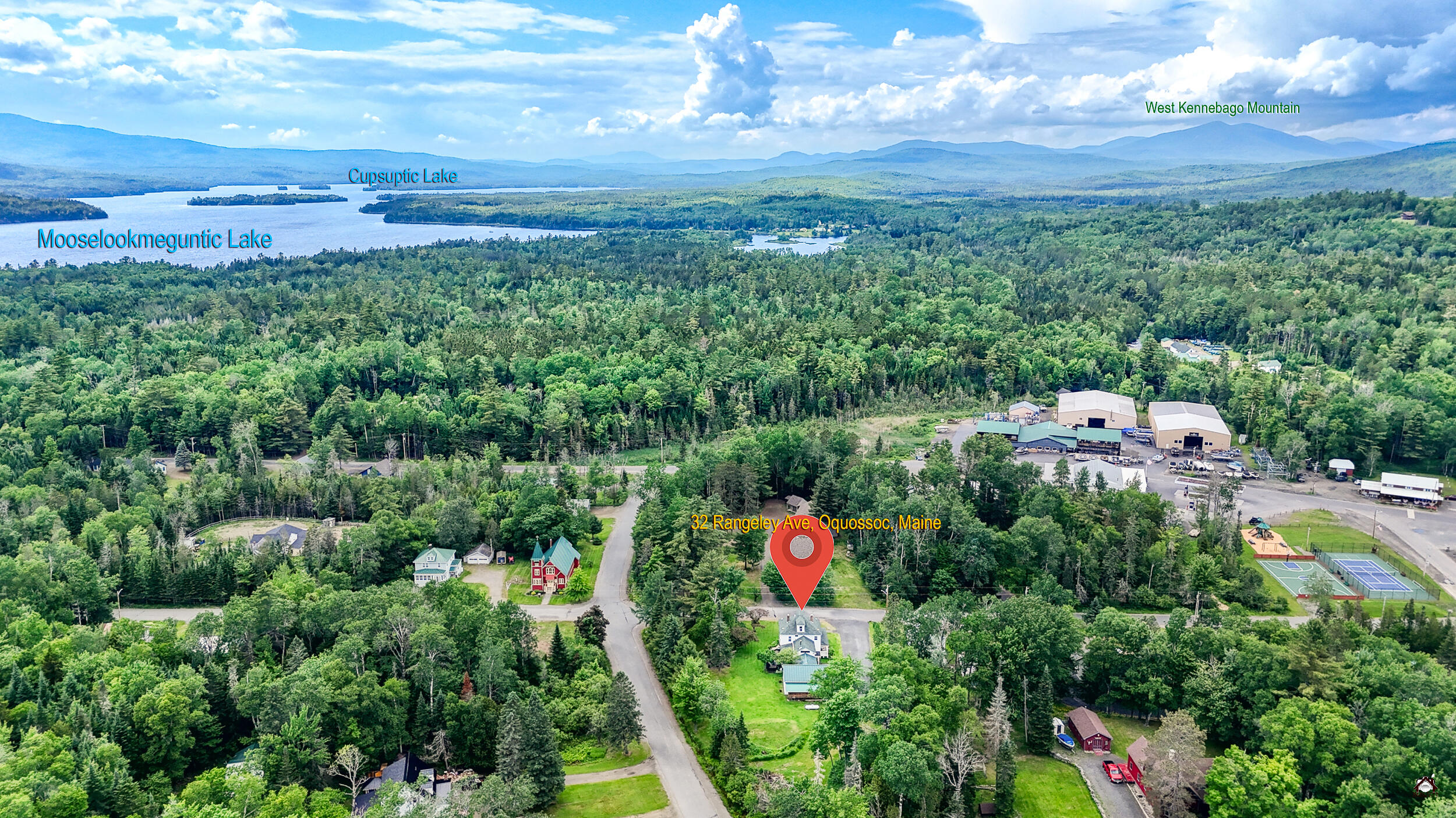 32 Rangeley Avenue Rangeley, ME 04964 - Photo 54 of 55 location