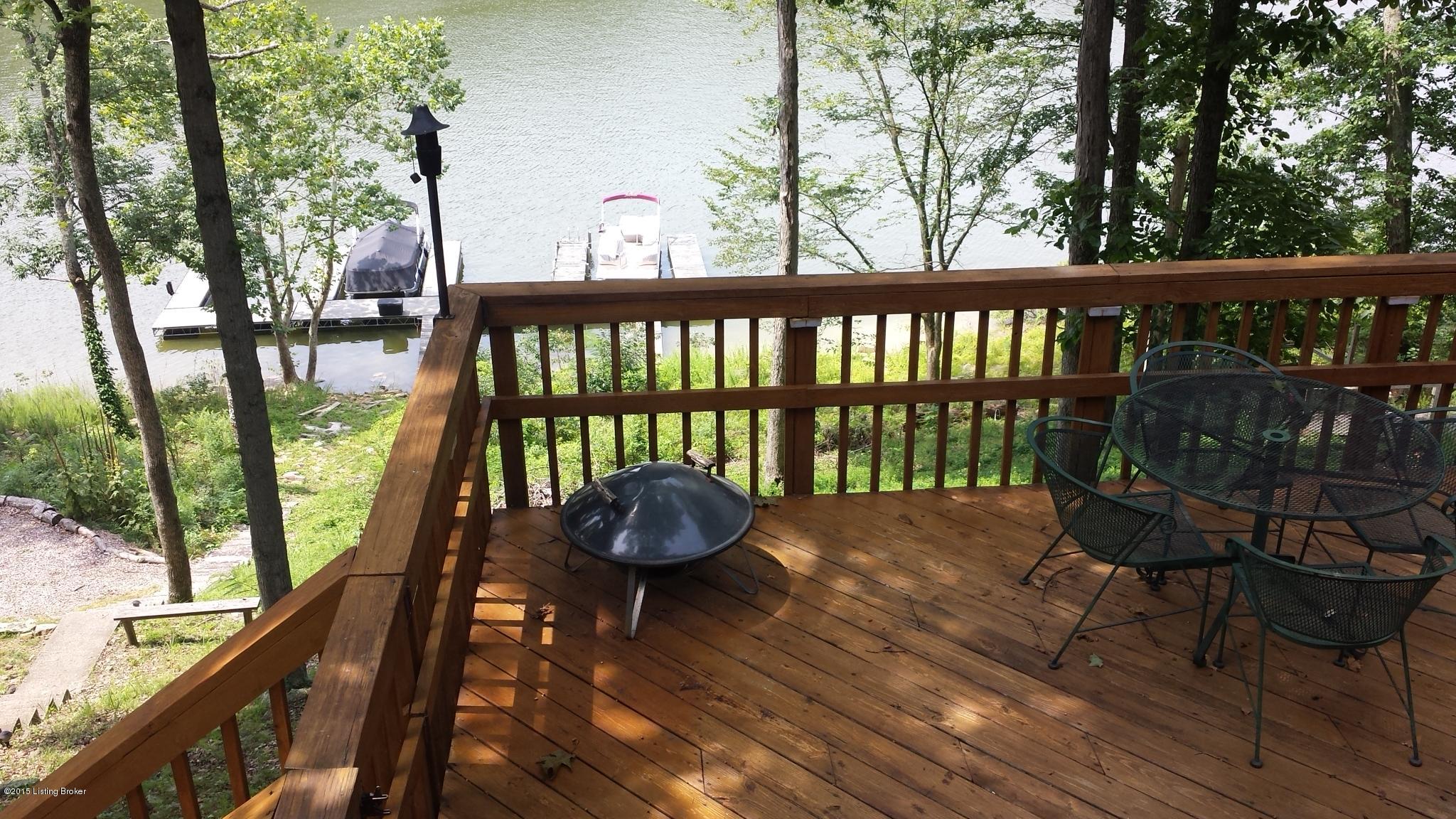 524 Rough River Resort Road McDaniels, KY 40152 - Photo 13 of 18 Keep an eye on your boat while you grill up some chow for the crowd!