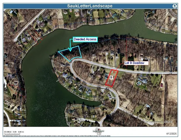 $65,000 | Lot 9-swallow East Lot 9-swallow E Redstone La, La Valle, WI 53941