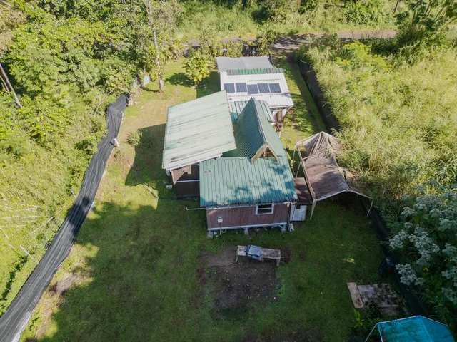 a outdoor living space with furniture