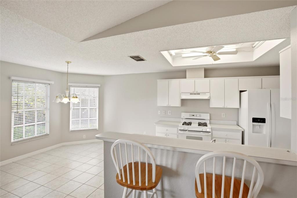 24644 Laurel Ridge Drive Lutz, FL 33559 - Photo 11 of 42 a kitchen with stainless steel appliances a stove a sink and a refrigerator