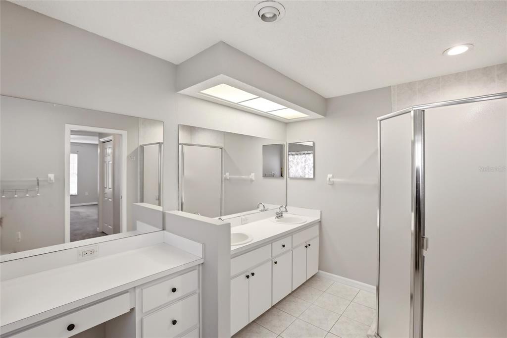 24644 Laurel Ridge Drive Lutz, FL 33559 - Photo 22 of 42 a spacious bathroom with a double vanity sink mirror and double