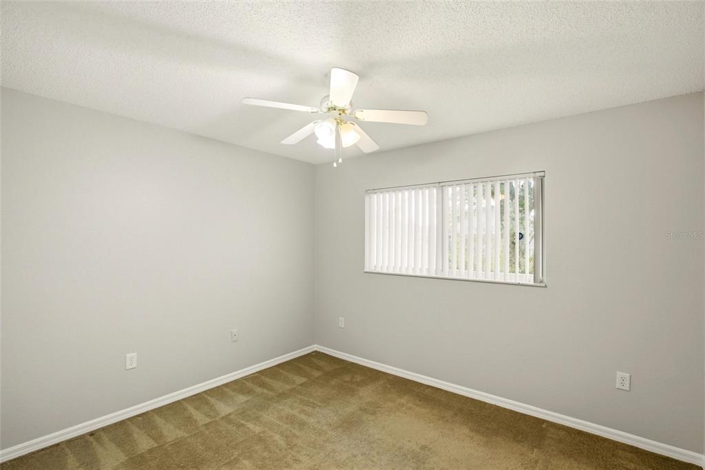 24644 Laurel Ridge Drive Lutz, FL 33559 - Photo 25 of 42 an empty room with a window and a ceiling fan