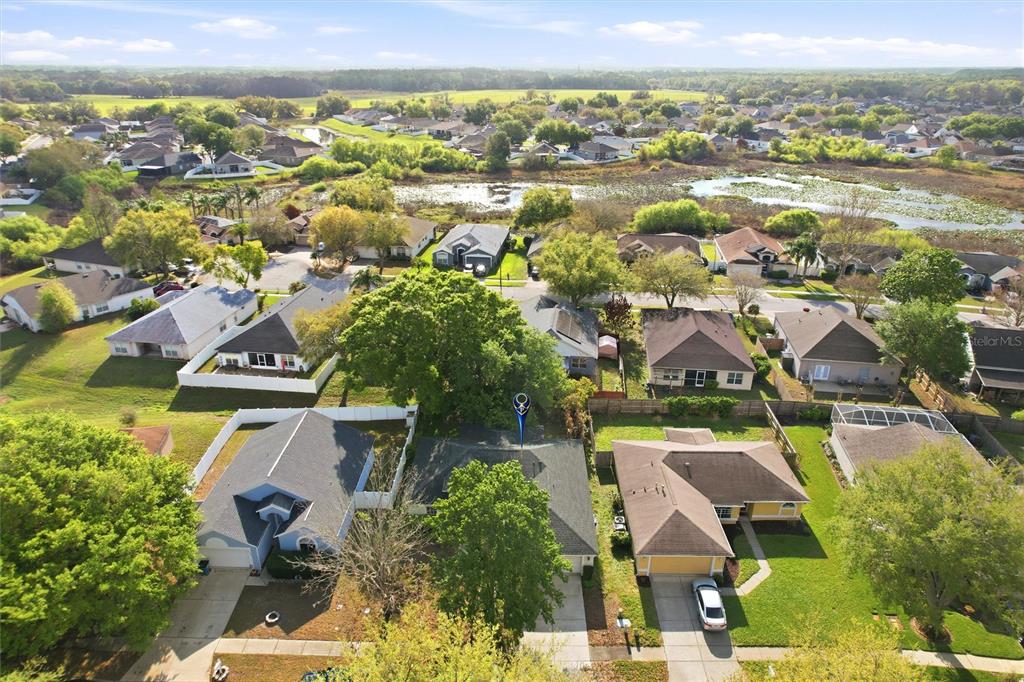 24644 Laurel Ridge Drive Lutz, FL 33559 - Photo 37 of 42 an aerial view of residential houses with outdoor space and street view