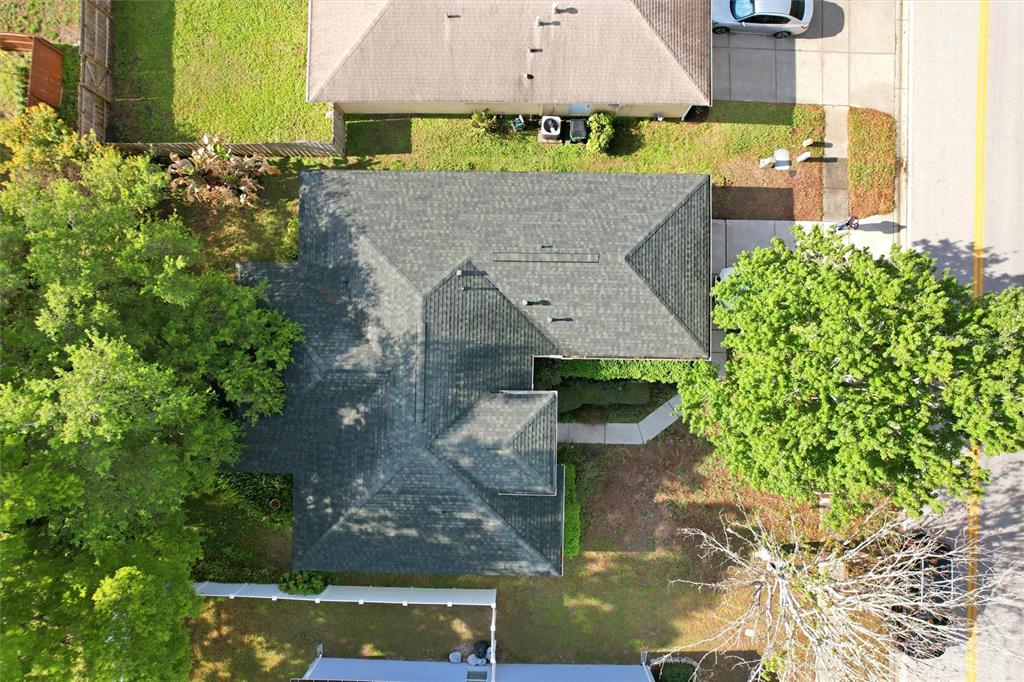 24644 Laurel Ridge Drive Lutz, FL 33559 - Photo 41 of 42 an aerial view of a house with a yard