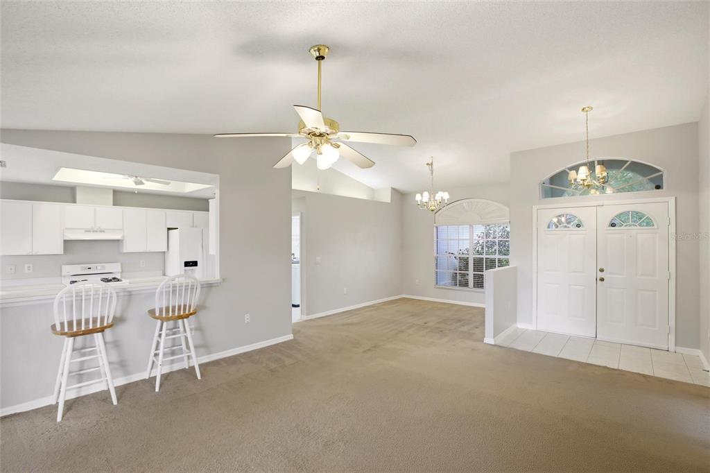24644 Laurel Ridge Drive Lutz, FL 33559 - Photo 8 of 42 a view of a livingroom with chandelier
