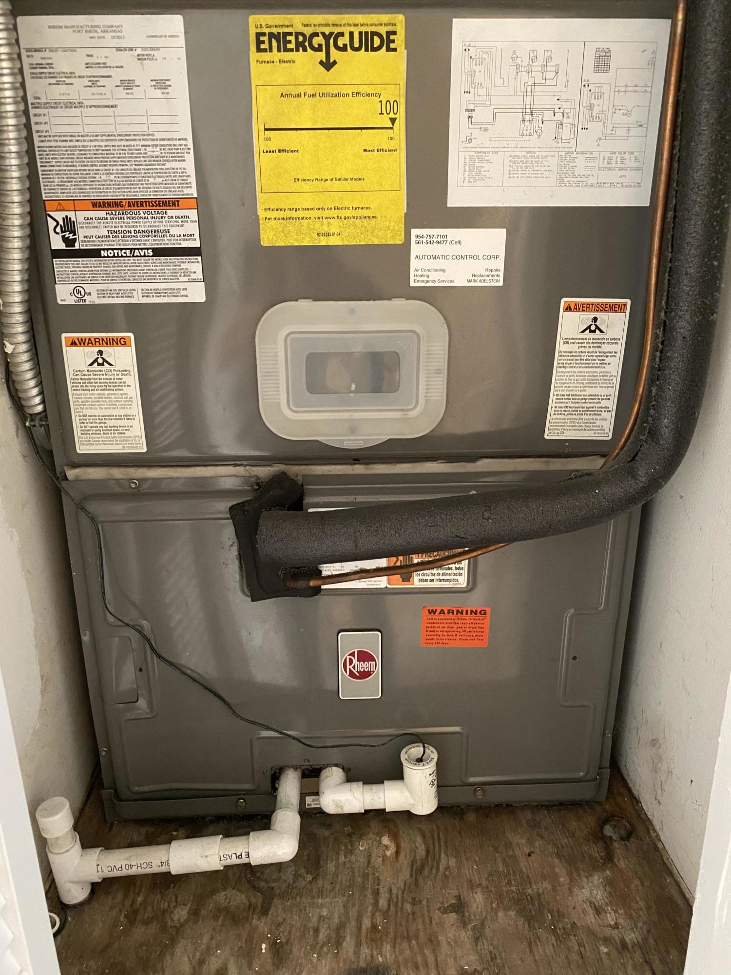 6642 Thornhill Court Boca Raton, FL 33433 - Photo 20 of 30 CARRIER AC UNIT