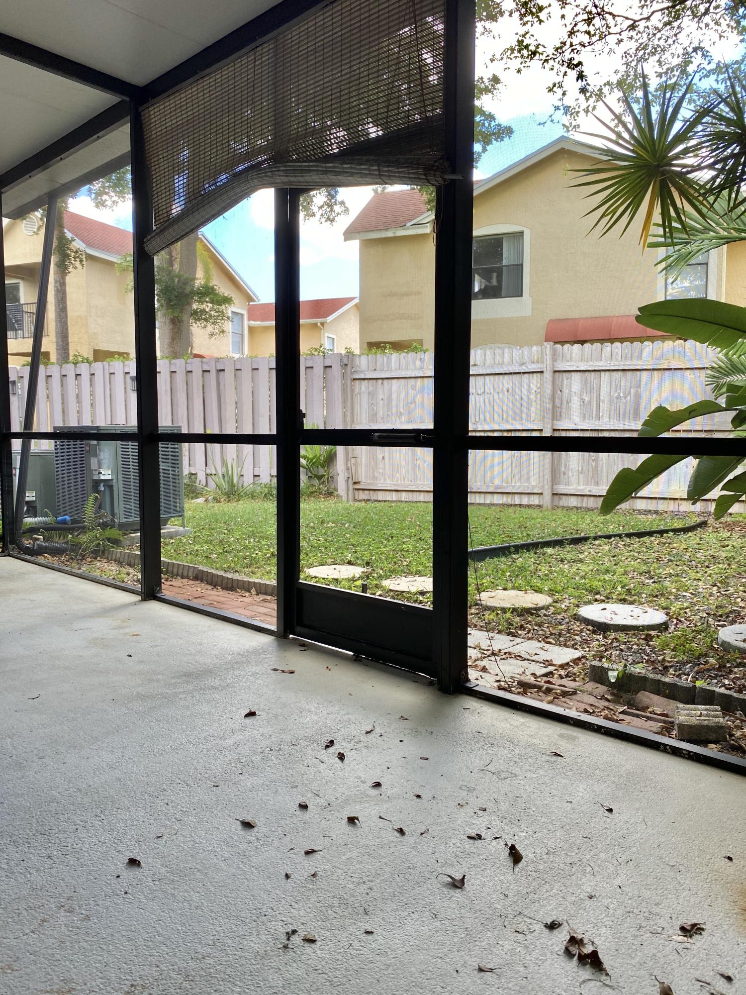 6642 Thornhill Court Boca Raton, FL 33433 - Photo 27 of 30 BACK PORCH