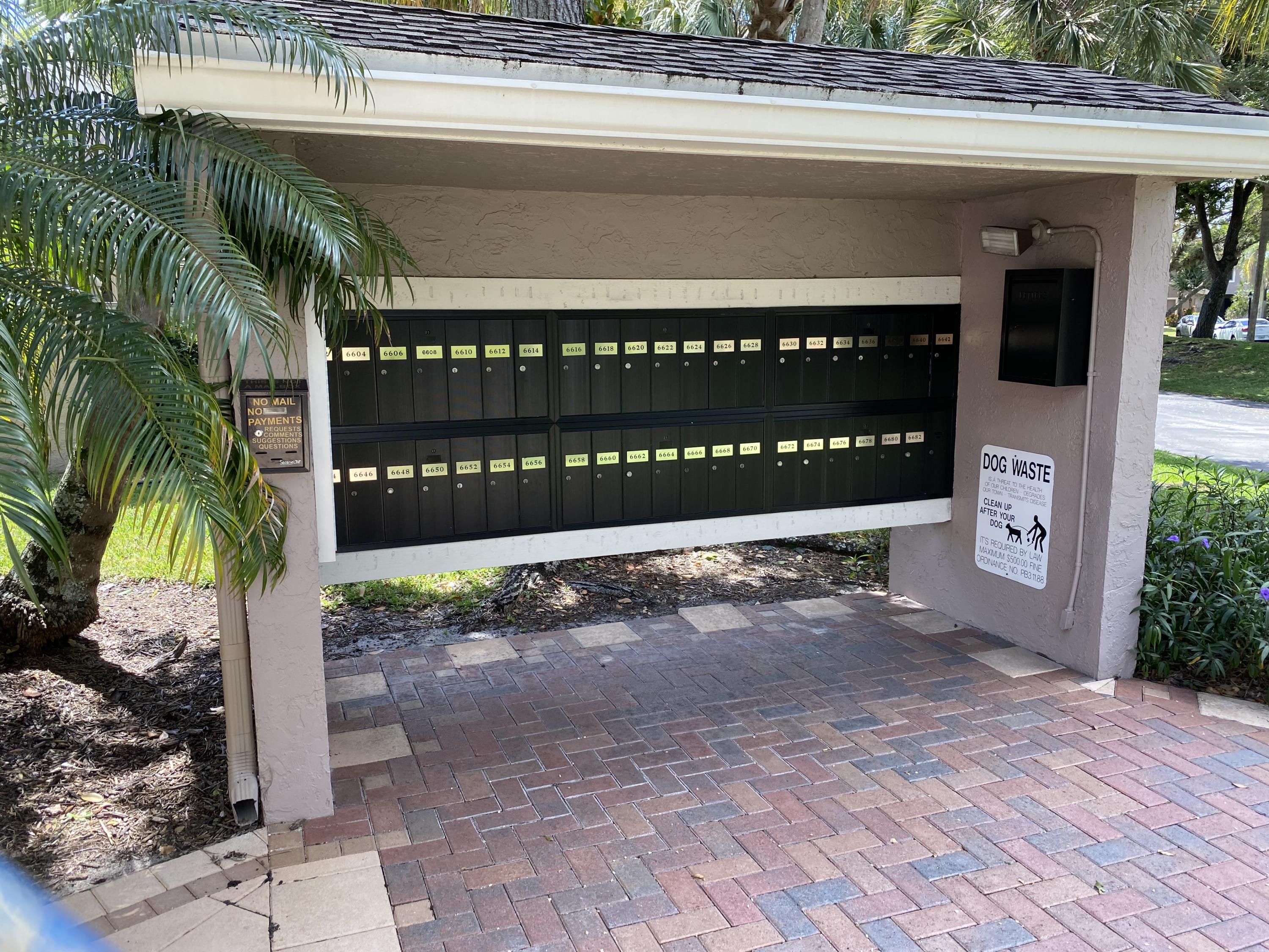 6642 Thornhill Court Boca Raton, FL 33433 - Photo 30 of 30 MAILBOXES
