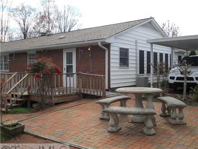 747 Mountain View Road King, NC 27021 - Photo 4 of 16 Patio/Deck.