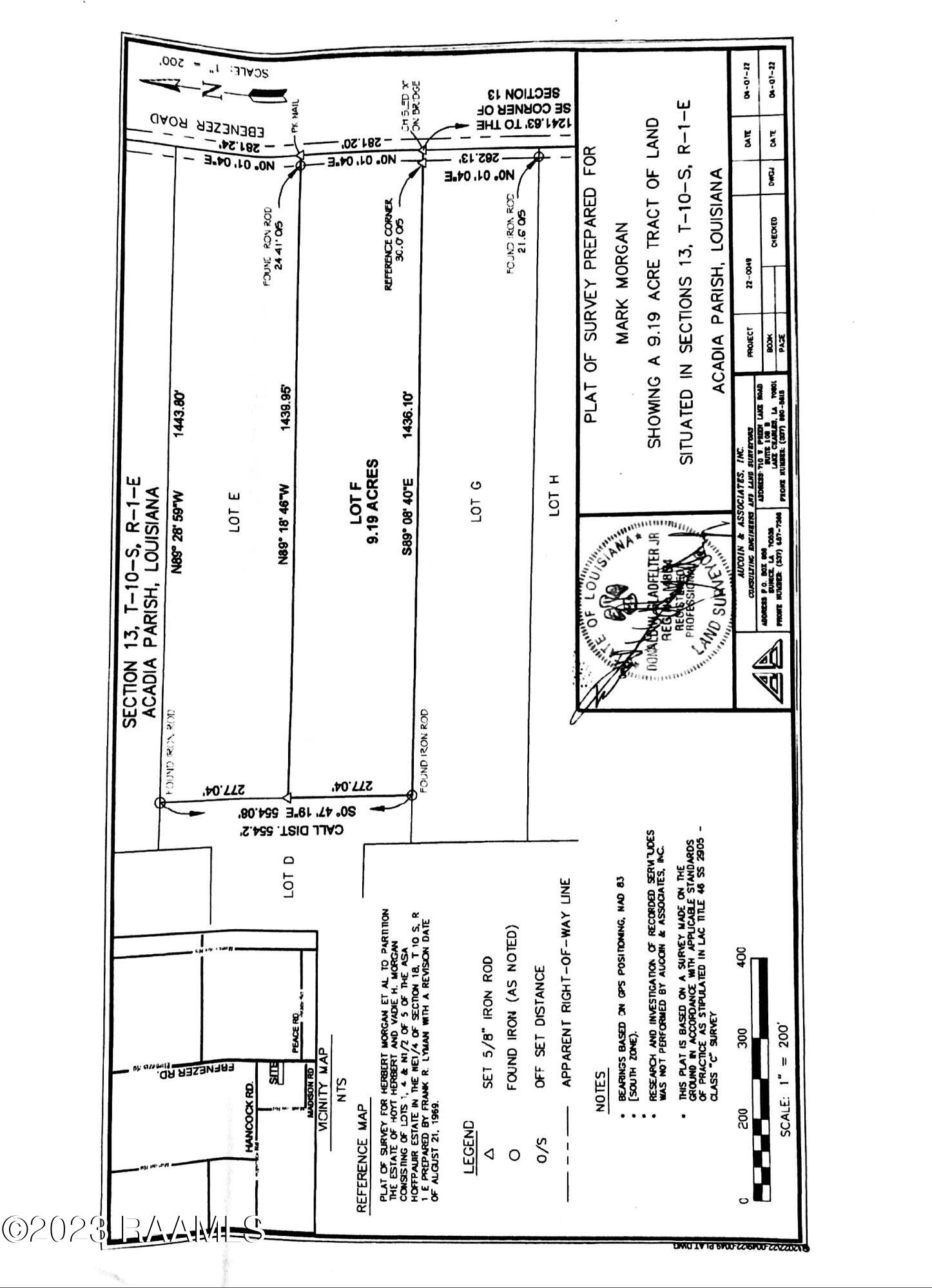 Tbd Ebenezer Road Crowley, LA 70526 - Photo 2 of 8 Page 0