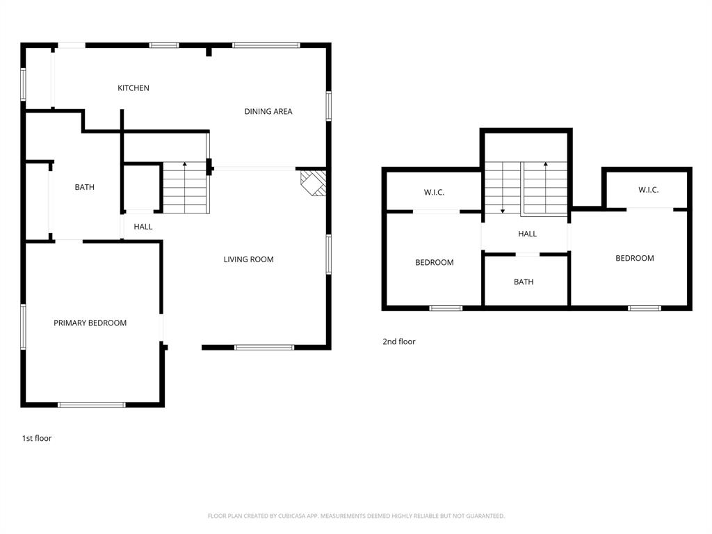 2734 Mildred Street Waco, TX 76706 - Photo 32 of 32 View of property floor plan