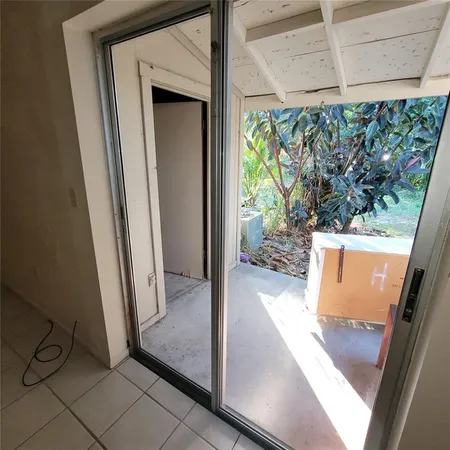 a view of a living room