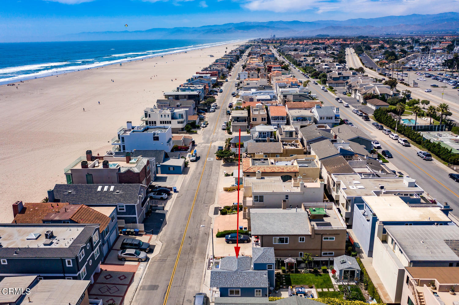 3534 Ocean Drive Oxnard, CA 93035 - Photo 2 of 47 an aerial view of a city