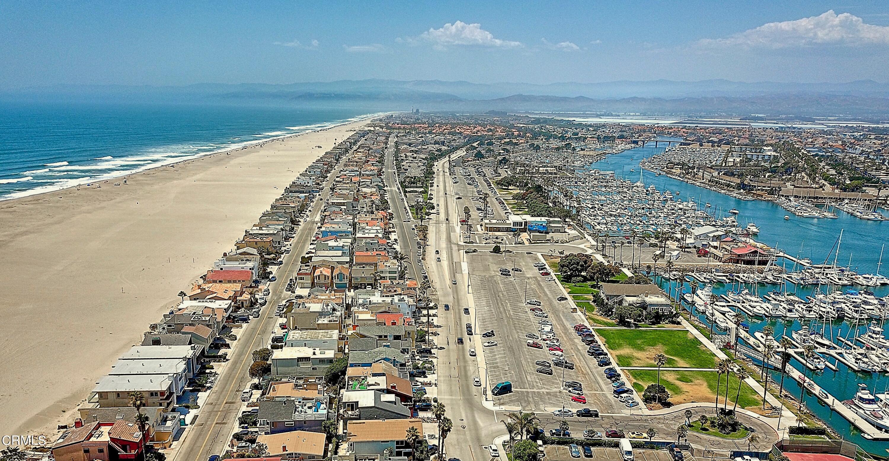 3534 Ocean Drive Oxnard, CA 93035 - Photo 45 of 47 an aerial view of a city