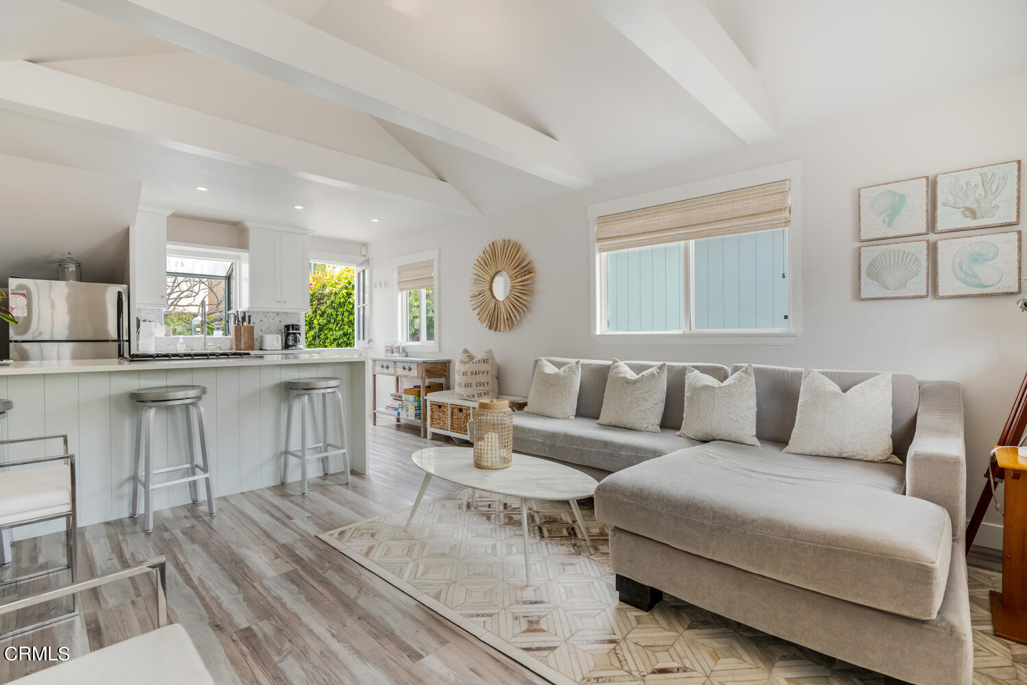 3534 Ocean Drive Oxnard, CA 93035 - Photo 8 of 47 a living room with furniture and a large window