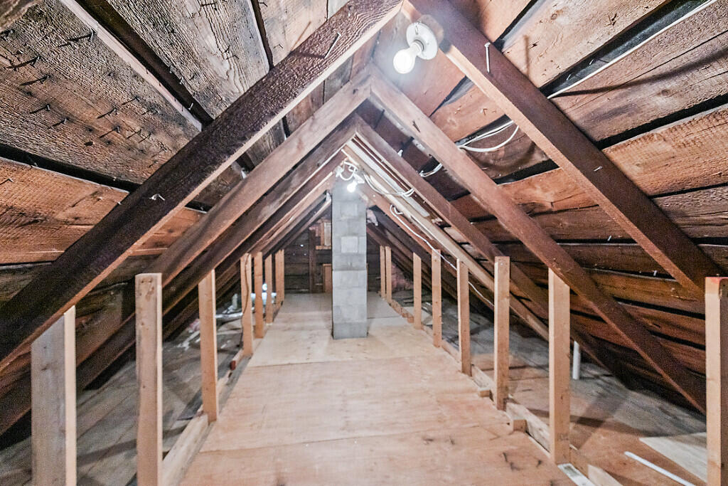 13 Cooper Road Chesterville, ME 04938 - Photo 41 of 82 Attic
