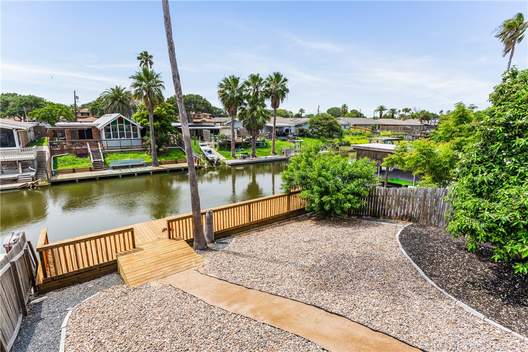 3222 Laguna Shores Road Corpus Christi, TX 78418 - Photo 24 of 40 Back yard/Waterview