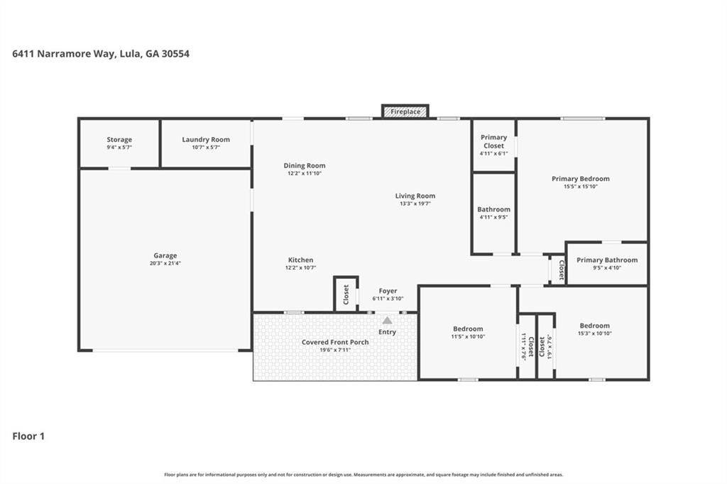 6411 Narramore Way Lula, GA 30554 - Photo 45 of 49