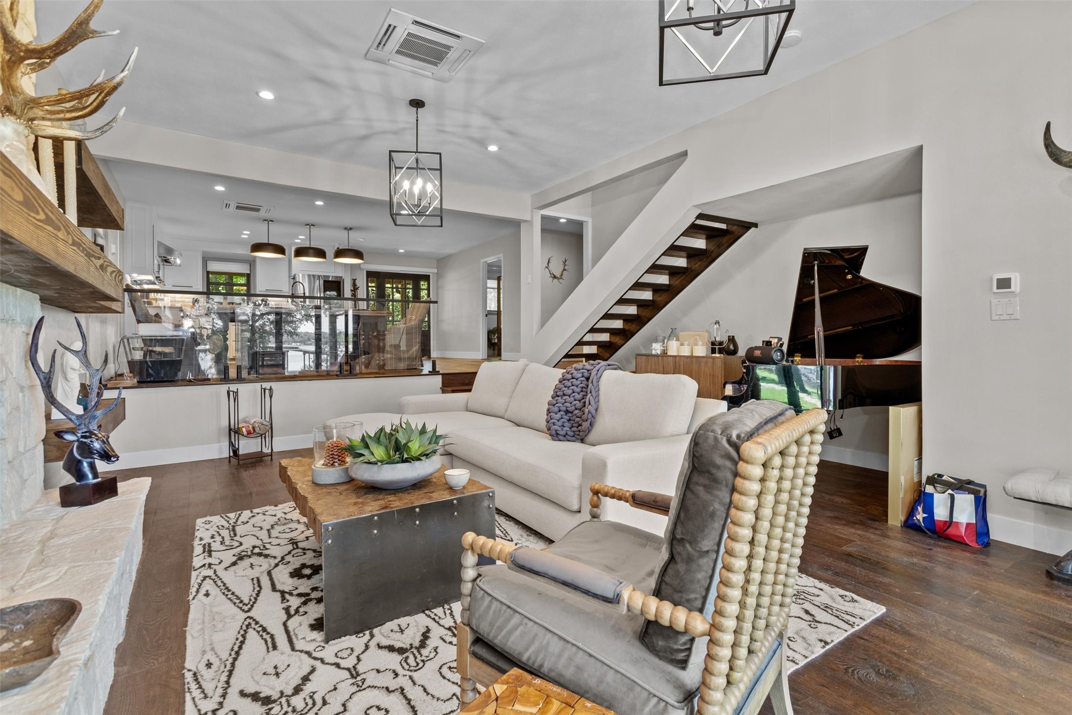 678 Sawmill Road Crockett, TX 75835 - Photo 11 of 29 a living room with furniture and wooden floor